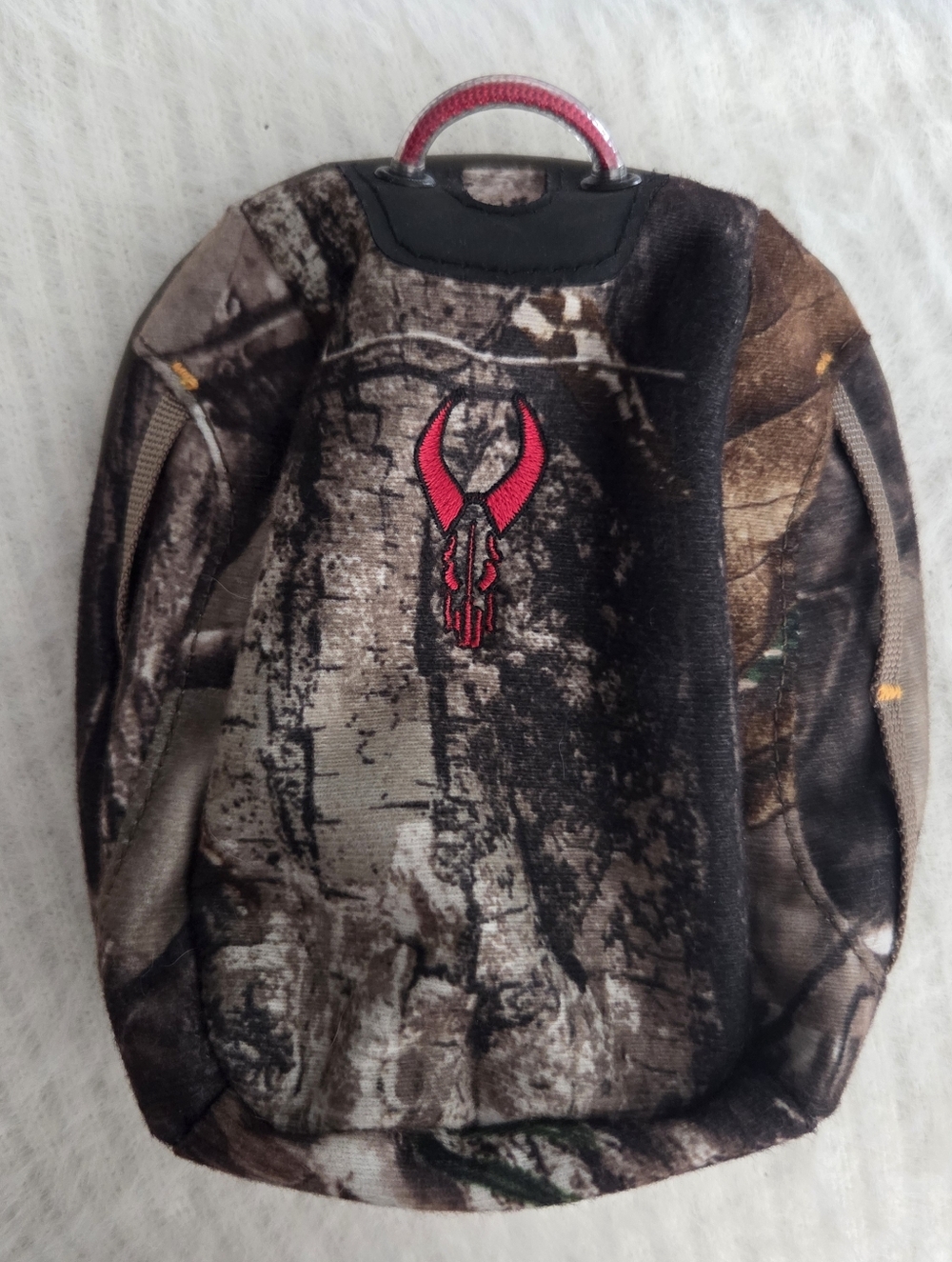 Badlands Mag Rangefinder Case 6.5"×6"×3"  Realtree Camo Magnetic Closure